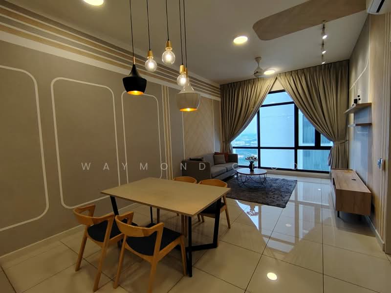 Service Residence for Rent at The Park 2 - Waymond Choo - Living Room - PropertyGuru.com.my