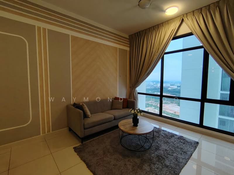Service Residence for Rent at The Park 2 - Waymond Choo - Living Room - PropertyGuru.com.my