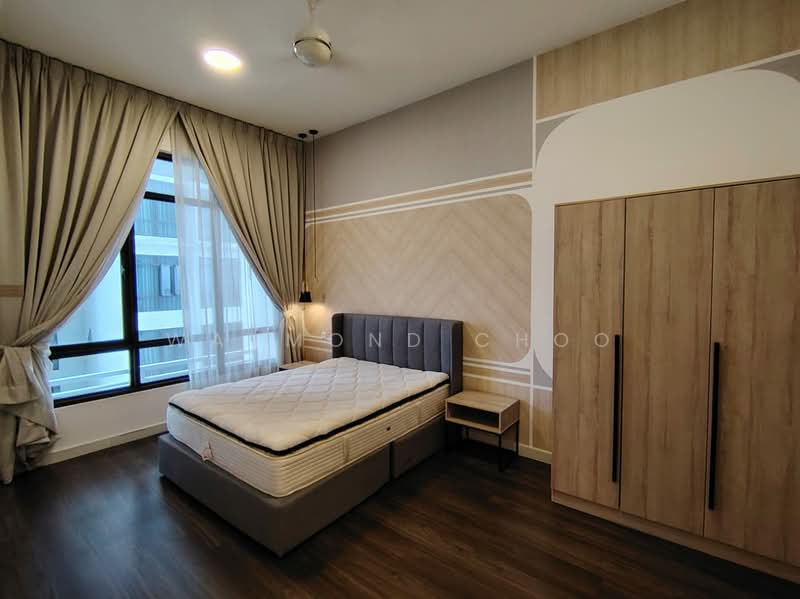 Service Residence for Rent at The Park 2 - Waymond Choo - Bedroom - PropertyGuru.com.my