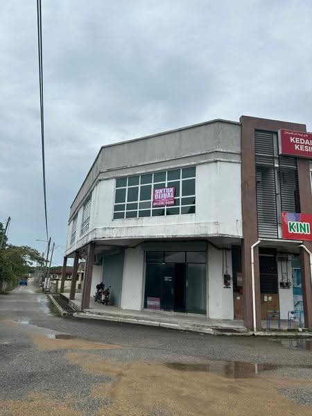 Kedai / Pejabat untuk Dijual di Kampung Cherang Cina (Bukit Payung) - C C Khor - PropertyGuru.com.my