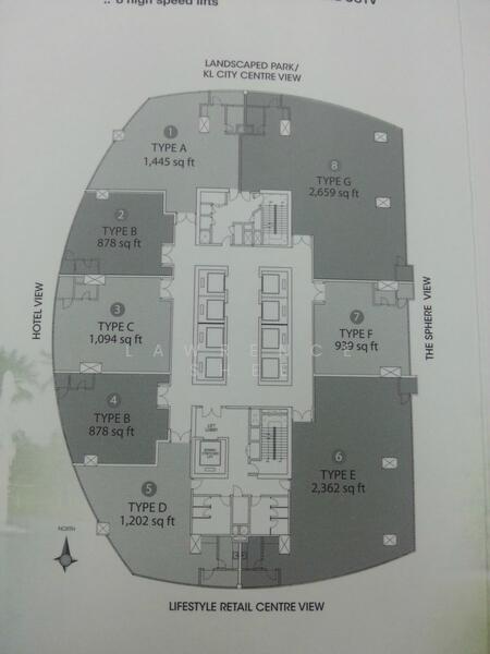 Floor Plan of Vertical II