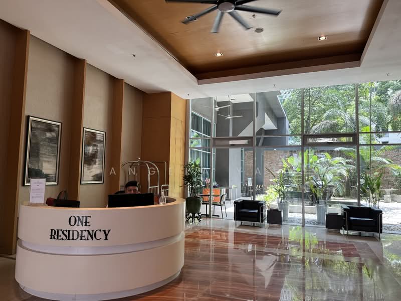 Condominium for Sale at One Residency - Angela Yap - Lobby - PropertyGuru.com.my