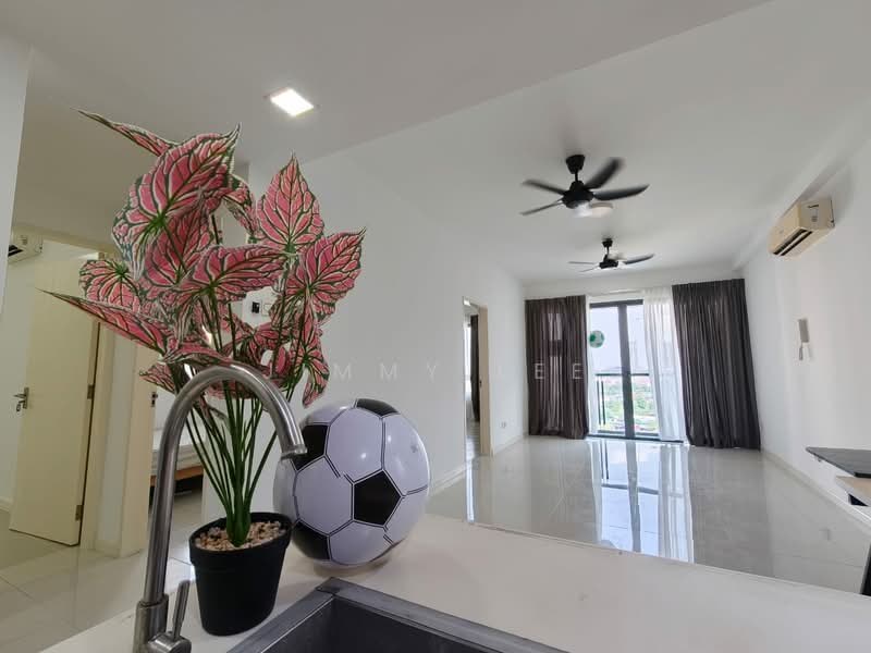 Kondominium untuk Dijual di Boulevard Residence - Jimmy Lee - Living Room - PropertyGuru.com.my