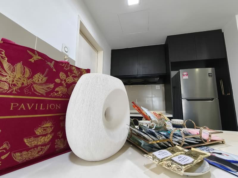 Kondominium untuk Dijual di Boulevard Residence - Jimmy Lee - Kitchen - PropertyGuru.com.my