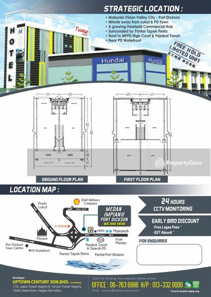 Shop / Office for Sale in Port Dickson (Negeri Sembilan) - Chew Fook Yang - PropertyGuru.com.my