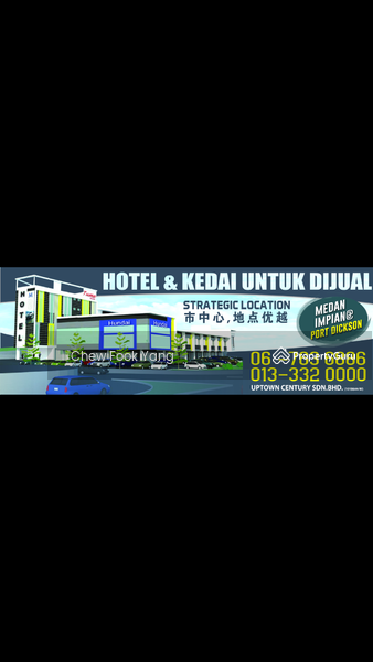 Shop / Office for Sale in Port Dickson (Negeri Sembilan) - Chew Fook Yang - PropertyGuru.com.my