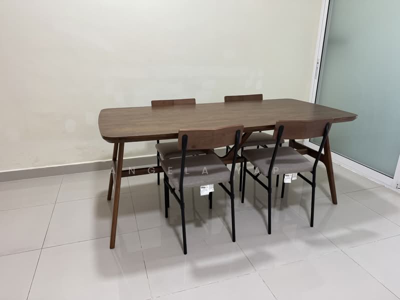 Apartment for Rent at One Residency - Angela Yap - Dining Room - PropertyGuru.com.my