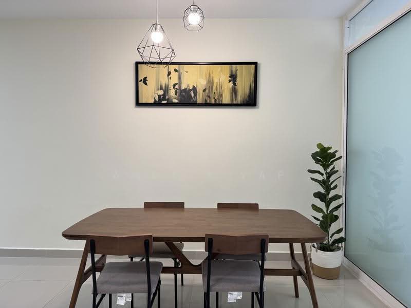 Pangsapuri untuk Disewa di One Residency - Angela Yap - Dining Room - PropertyGuru.com.my
