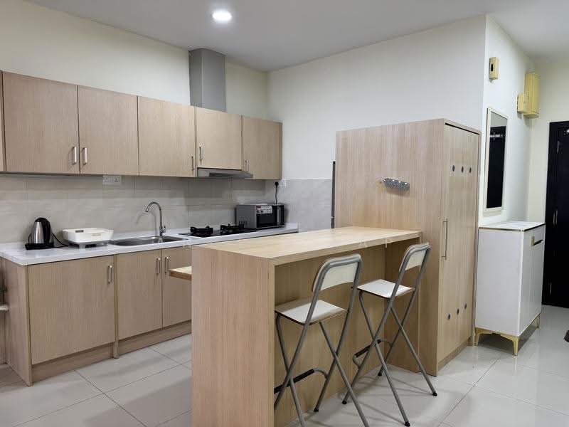 Pangsapuri untuk Disewa di One Residency - Angela Yap - Kitchen - PropertyGuru.com.my