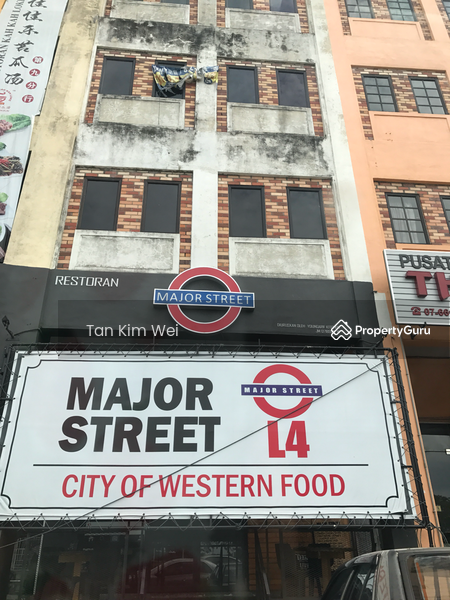 Untuk Disewa - Jalan Kenanga Indrapura