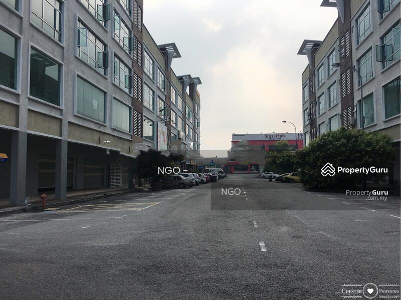 For Sale - BATU PAHAT (4 Storey Double Frontal Shop Office)