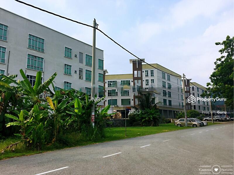 For Sale - BATU PAHAT (4 Storey Double Frontal Shop Office)