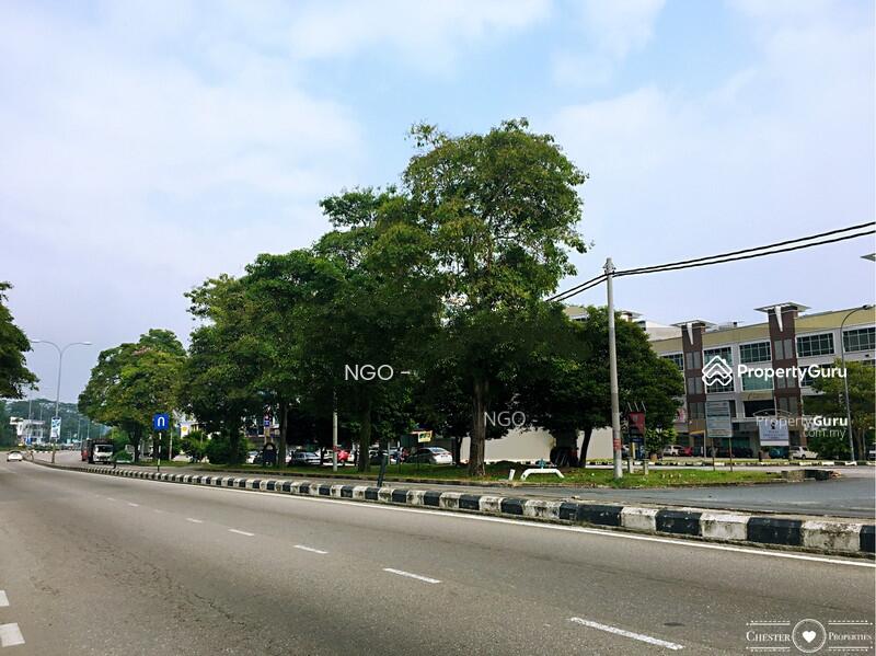 For Sale - BATU PAHAT (4 Storey Double Frontal Shop Office)