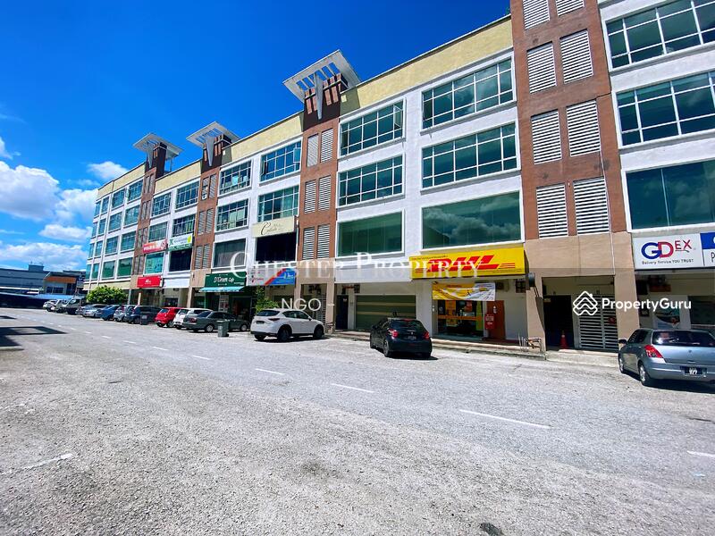 For Sale - BATU PAHAT (4 Storey Double Frontal Shop Office)