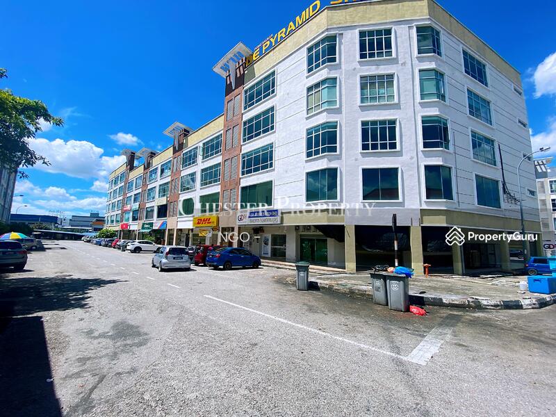 For Sale - BATU PAHAT (4 Storey Double Frontal Shop Office)