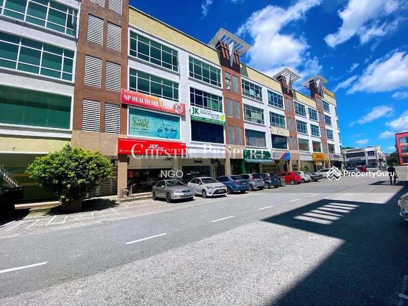 For Sale - BATU PAHAT (4 Storey Double Frontal Shop Office)