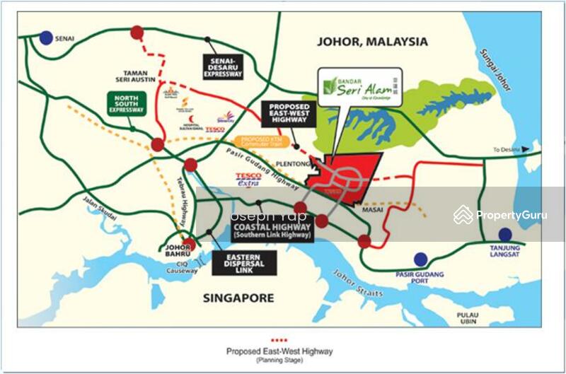 New Imperial Jade Residenz (Bandar Seri Alam), Bandar Sri ...