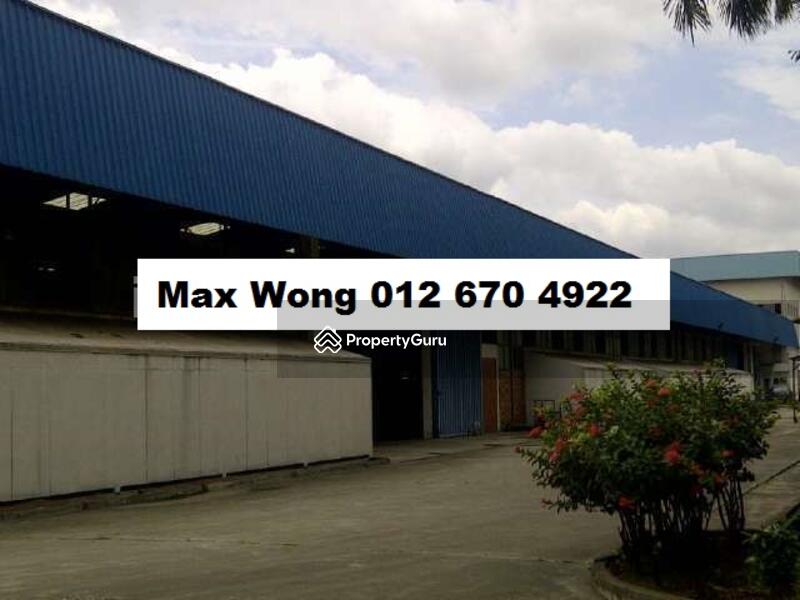 Factory for Sale in Shah Alam (Selangor) - Max Wong - PropertyGuru.com.my