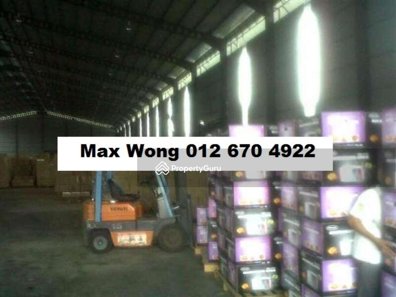 Gudang untuk Disewa di Klang (Selangor) - Max Wong - PropertyGuru.com.my