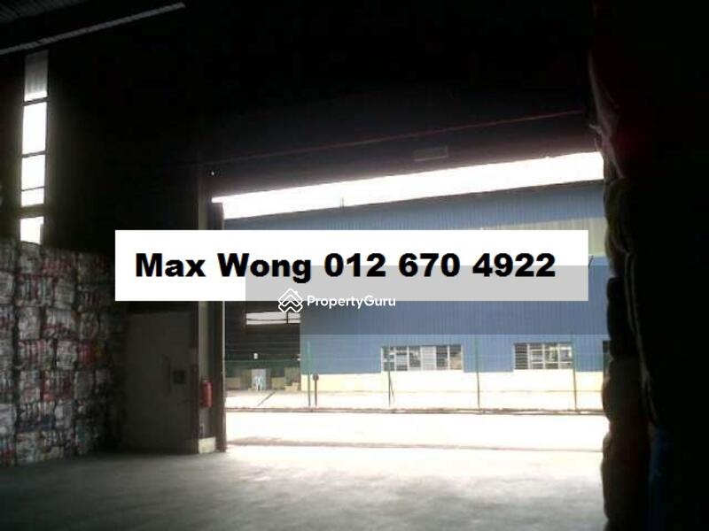 Warehouse for Rent in Klang (Selangor) - Max Wong - PropertyGuru.com.my