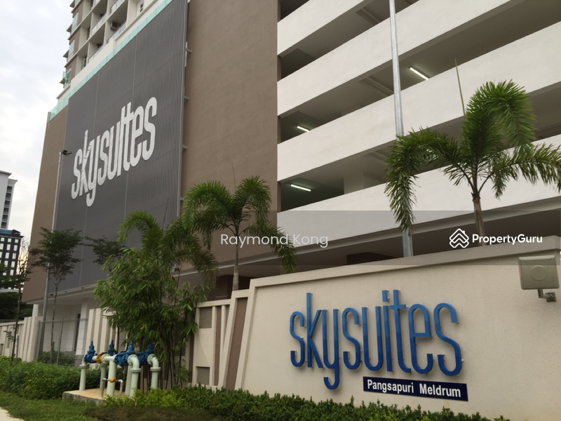 Service Residence for Rent at Skysuites @ Meldrum Hills - Raymond Kong - PropertyGuru.com.my