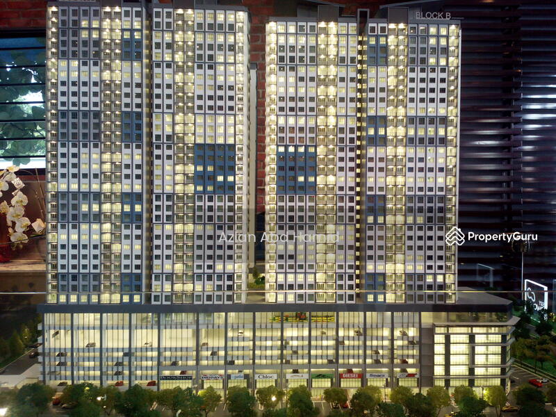 SKY AWANI CONDO, SENTUL, KUALA LUMPUR, JALAN SENTUL PASAR 