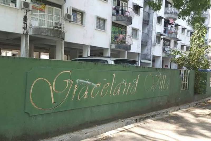 Apartment for Sale at Desa Rahmat (Graceland Villa) - Rex Tung - PropertyGuru.com.my