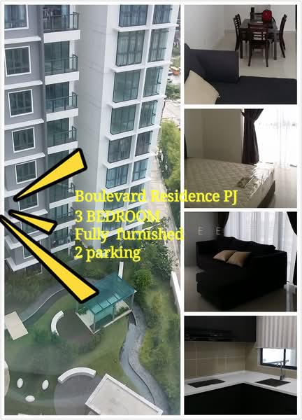 Condominium for Rent at Boulevard Residence - Jimmy Lee - PropertyGuru.com.my