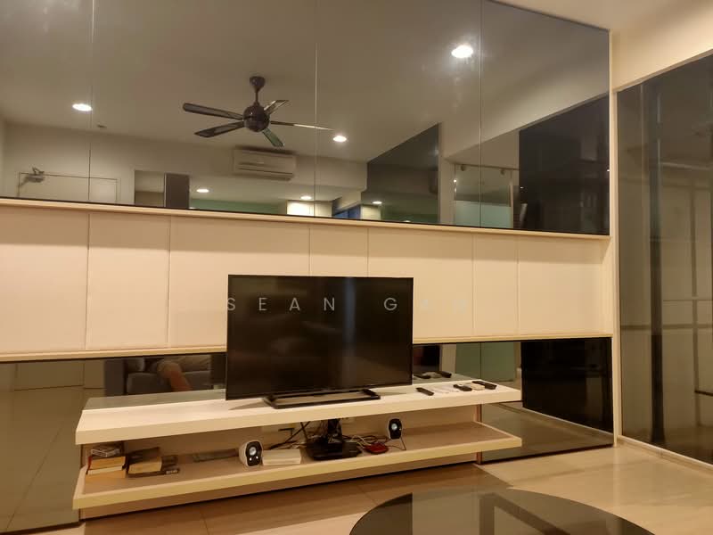 Service Residence for Rent at Eve Suite / NZX Square - Sean Gan - Living Room - PropertyGuru.com.my