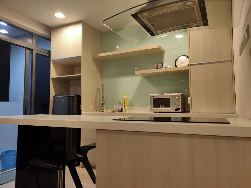 Service Residence for Rent at Eve Suite / NZX Square - Sean Gan - Kitchen - PropertyGuru.com.my