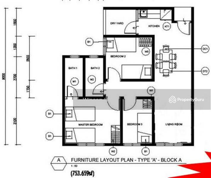 For Rent - The Academia @ South City Plaza