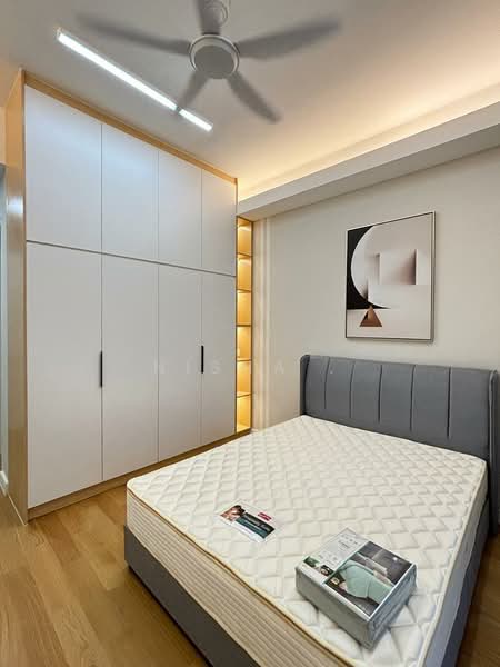 Service Residence for Rent at The Sentral Suites - Nisha . - Bedroom - PropertyGuru.com.my