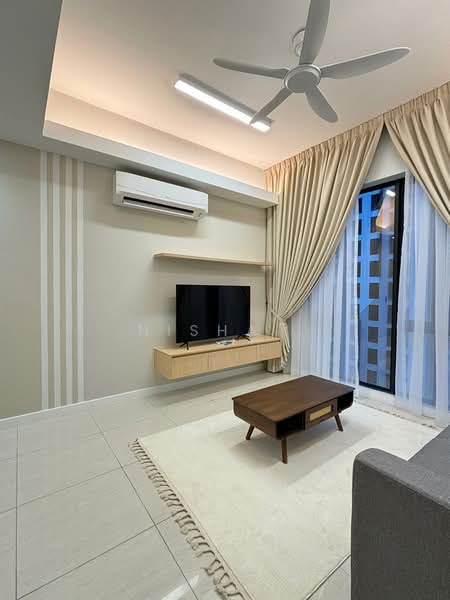 Service Residence for Rent at The Sentral Suites - Nisha . - Living Room - PropertyGuru.com.my