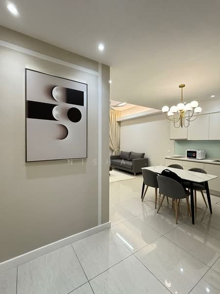 Service Residence for Rent at The Sentral Suites - Nisha . - Living Room - PropertyGuru.com.my