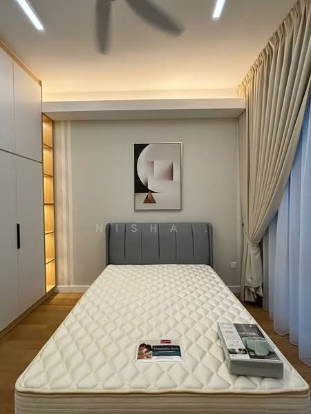 Service Residence for Rent at The Sentral Suites - Nisha . - Bedroom - PropertyGuru.com.my