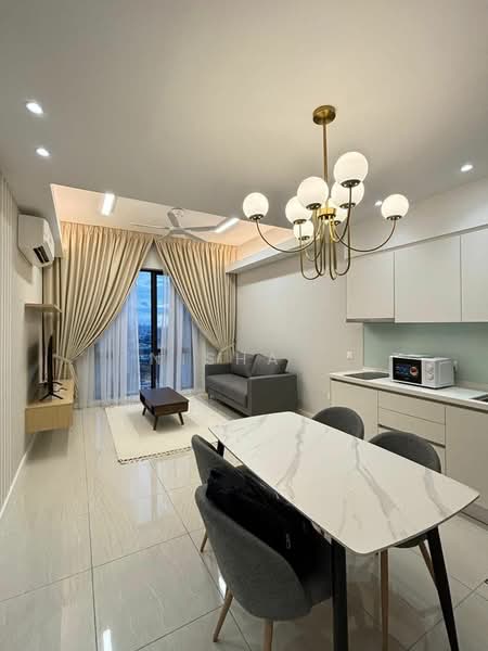 Service Residence for Rent at The Sentral Suites - Nisha . - Living Room - PropertyGuru.com.my