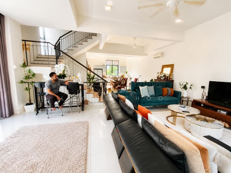 2.5-storey Terraced House for Sale in Ampang (Kuala Lumpur) - Lucas Choo - Living Room - PropertyGuru.com.my
