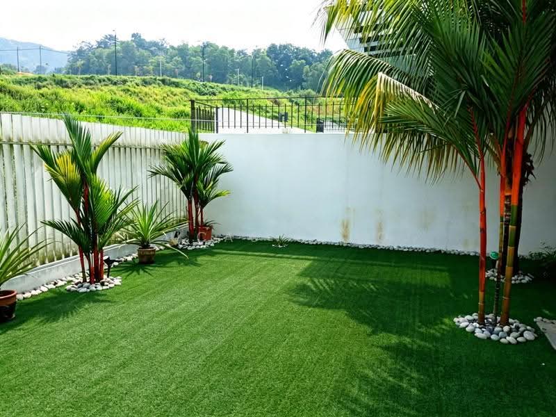 Banglo Lot Kosong untuk Dijual di Taman Melawati (Ulu Kelang) - Lucas Choo - Garden - PropertyGuru.com.my