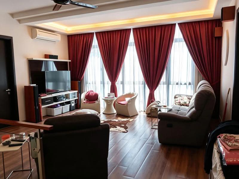Banglo Lot Kosong untuk Dijual di Taman Melawati (Ulu Kelang) - Lucas Choo - Living Room - PropertyGuru.com.my