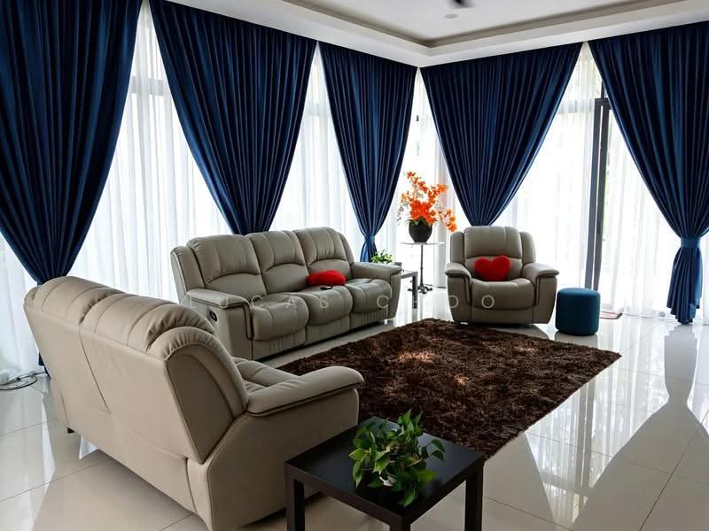 Banglo Lot Kosong untuk Dijual di Taman Melawati (Ulu Kelang) - Lucas Choo - Living Room - PropertyGuru.com.my
