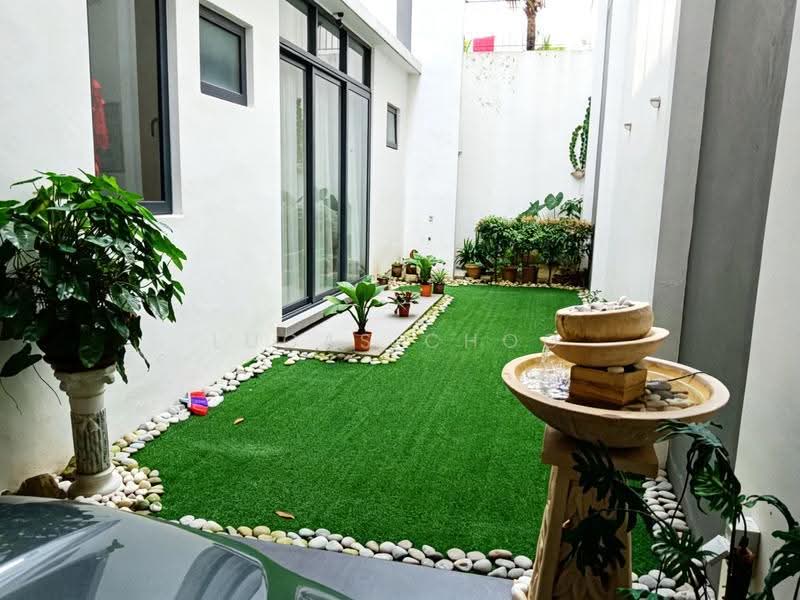 Banglo Lot Kosong untuk Dijual di Taman Melawati (Ulu Kelang) - Lucas Choo - Garden - PropertyGuru.com.my