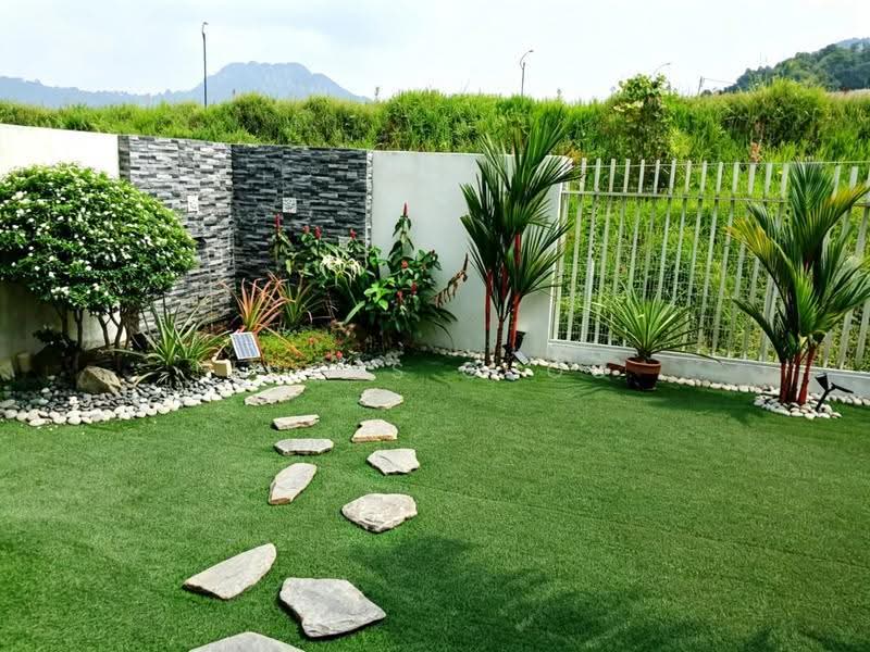 Banglo Lot Kosong untuk Dijual di Taman Melawati (Ulu Kelang) - Lucas Choo - Garden - PropertyGuru.com.my