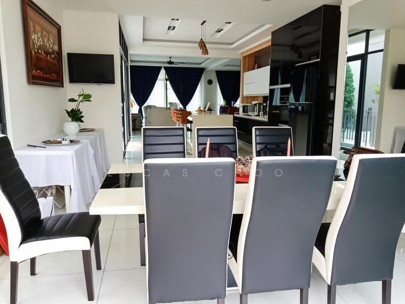 Banglo Lot Kosong untuk Dijual di Taman Melawati (Ulu Kelang) - Lucas Choo - Dining Room - PropertyGuru.com.my