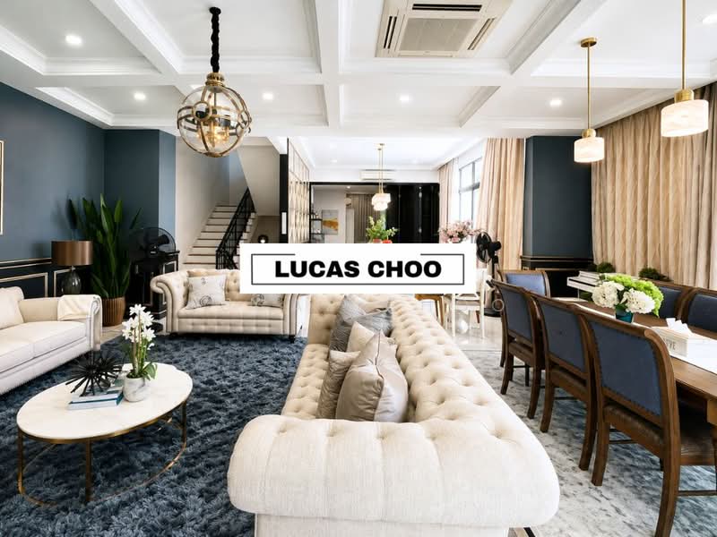 Zero-Lot Bungalow for Sale in Ampang (Kuala Lumpur) - Lucas Choo - Living Room - PropertyGuru.com.my