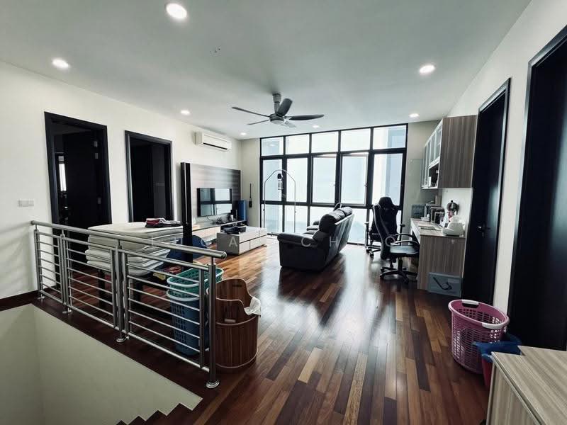 Banglo Lot Kosong untuk Dijual di Taman Melawati (Ulu Kelang) - Lucas Choo - Living Room - PropertyGuru.com.my