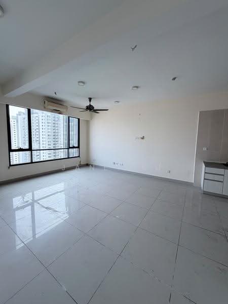 Service Residence for Sale at Flexis @ One South - Janet Au - Living Room - PropertyGuru.com.my