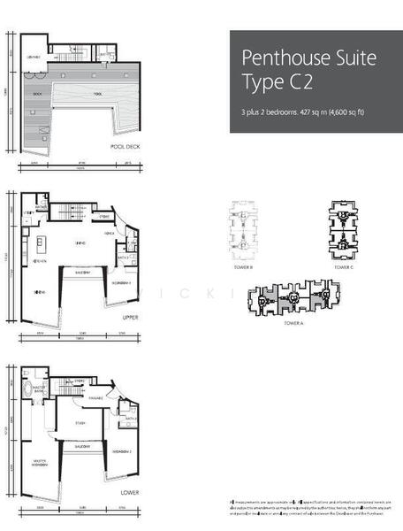 Servis Apartment untuk Dijual di St Mary Residences - Vickie Foong - PropertyGuru.com.my
