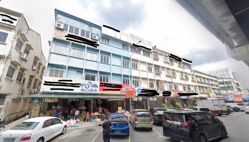 Kedai untuk Dijual di Pudu (KL City Centre) - Angie Wong Poh Choo - PropertyGuru.com.my