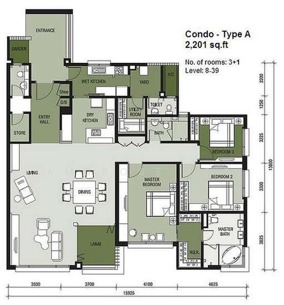 Condominium for Sale at Kiara 9 Residency - Ambrose Too - PropertyGuru.com.my