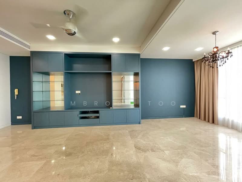 Condominium for Sale at Kiara 9 Residency - Ambrose Too - Living Room - PropertyGuru.com.my